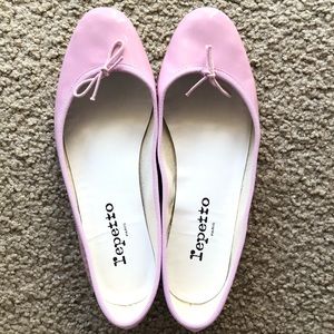 Repetto Cendrillon Patent Ballerina Flat